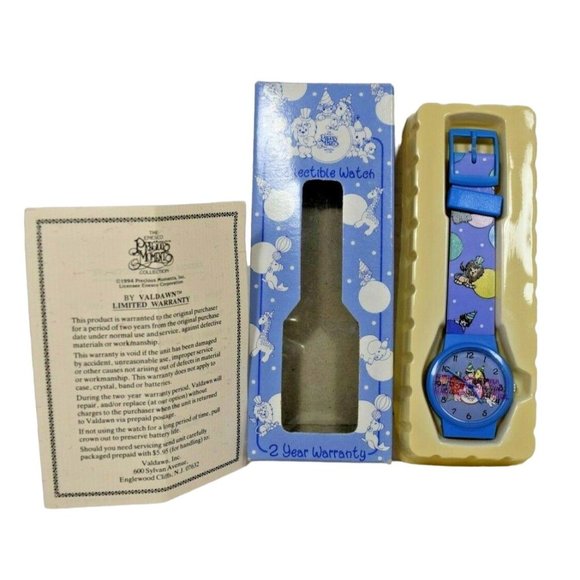 Enesco 1994 Precious Moments Vintage Collectible Watch PBC9411 - Picture 5 of 5